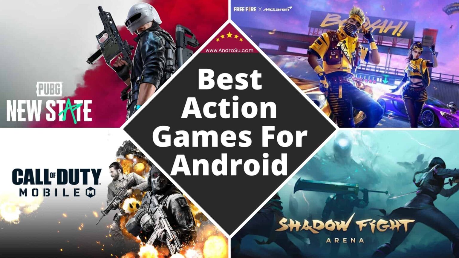 Top 6 Mobile Games Best Graphics & Storyline