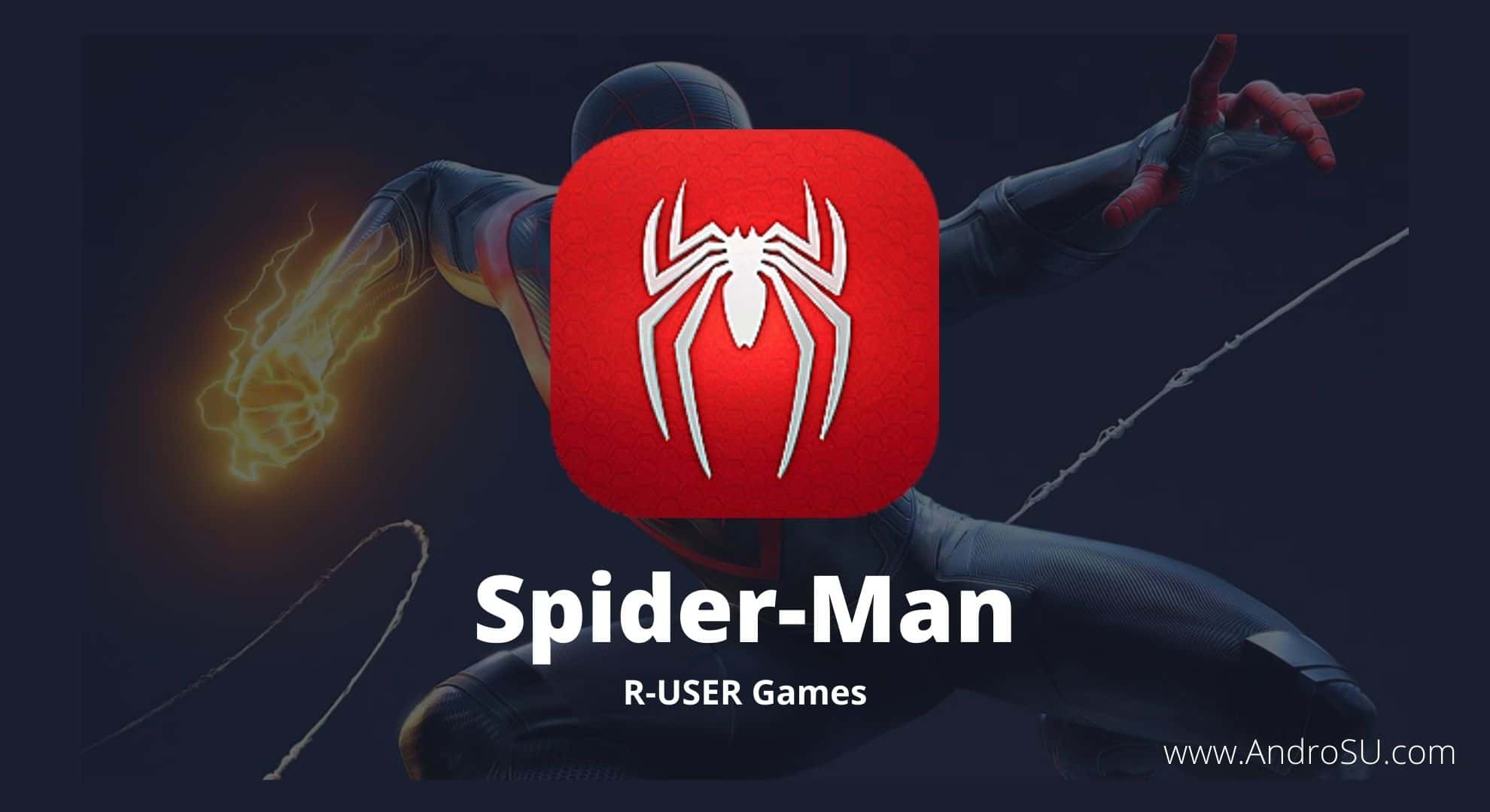 Jogo do Homem-Aranha PS4 Android - Spider-Man R-user Games 