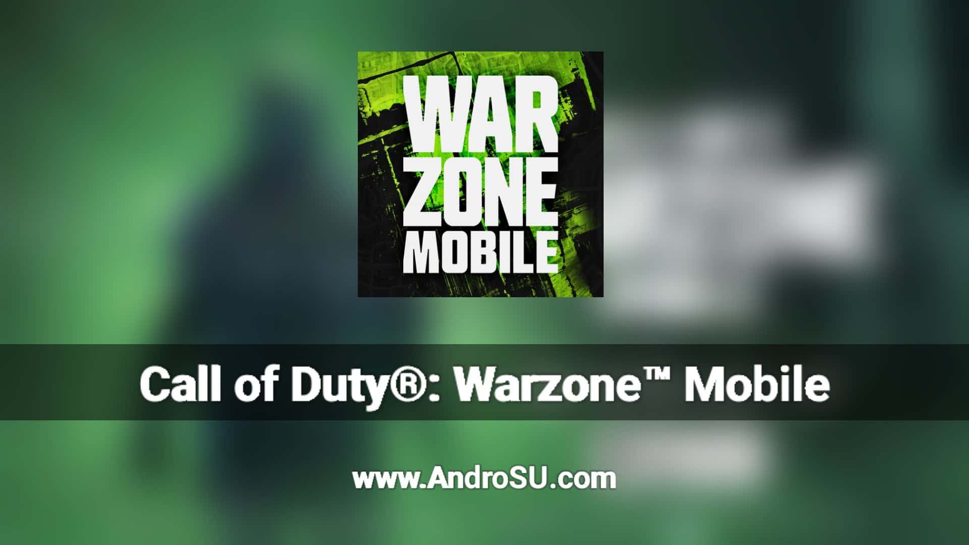 call of duty warzone mobile apk data