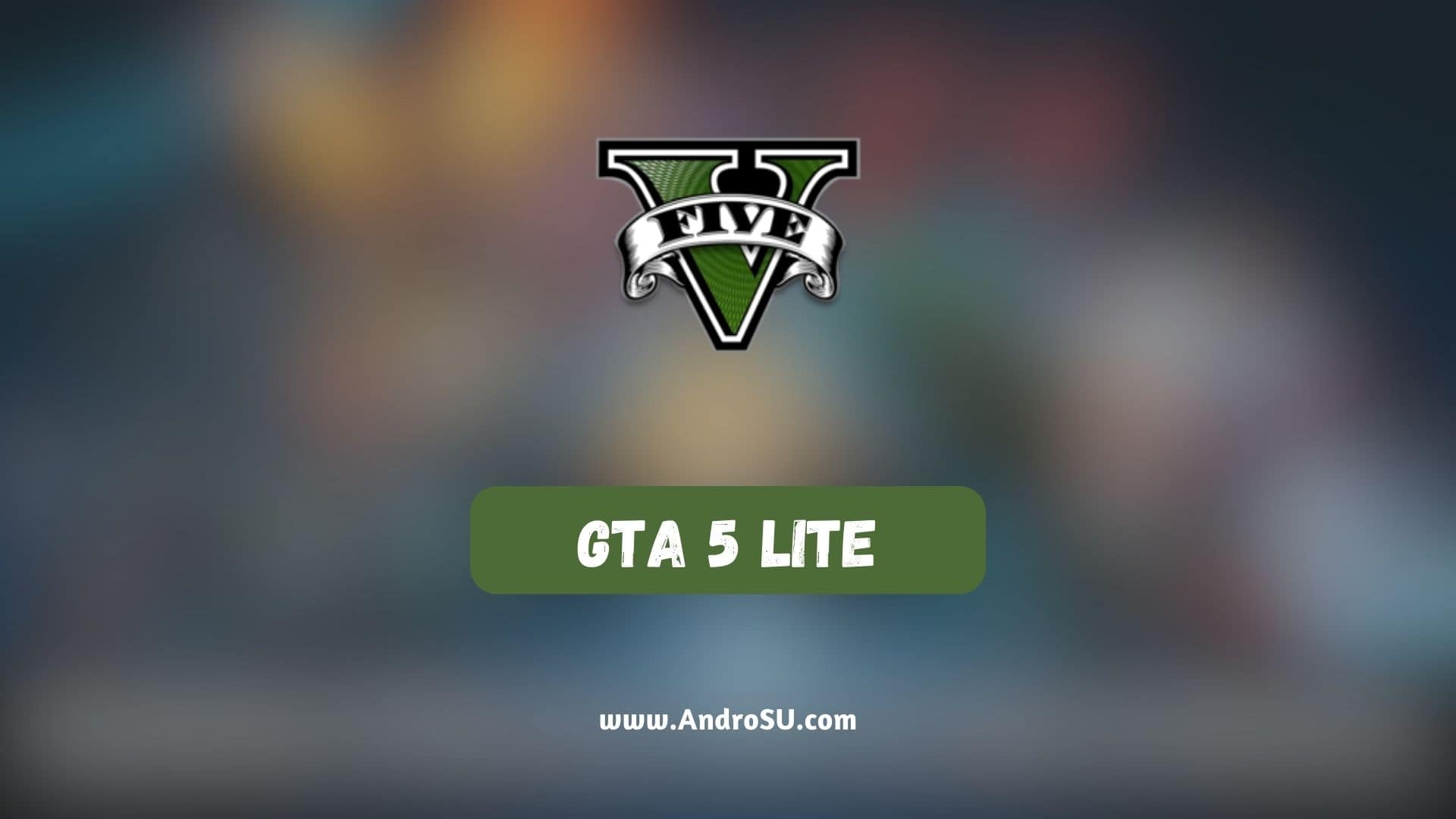 GTA 5 APK Lite Game 80MB Download